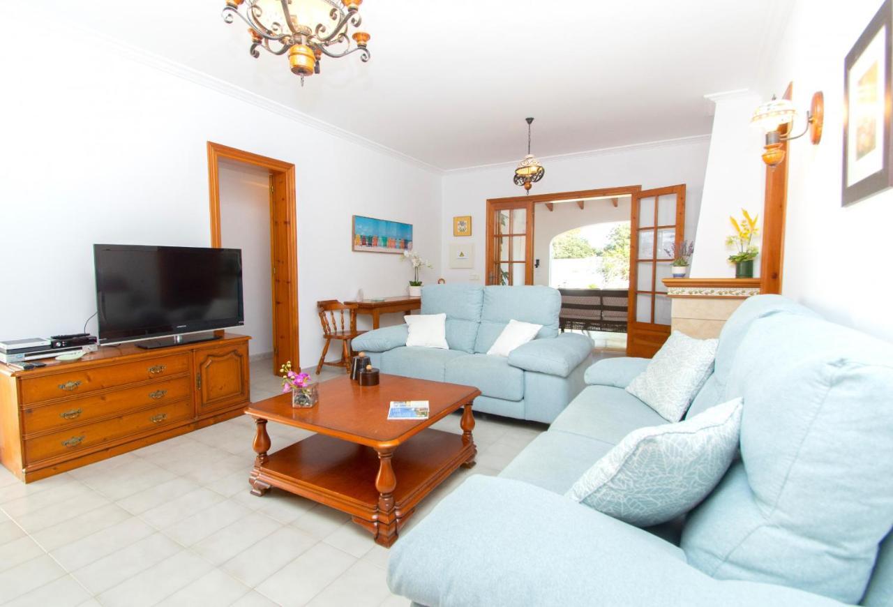 Villa Albe By Sonne Villas Cala Galdana  Eksteriør bilde