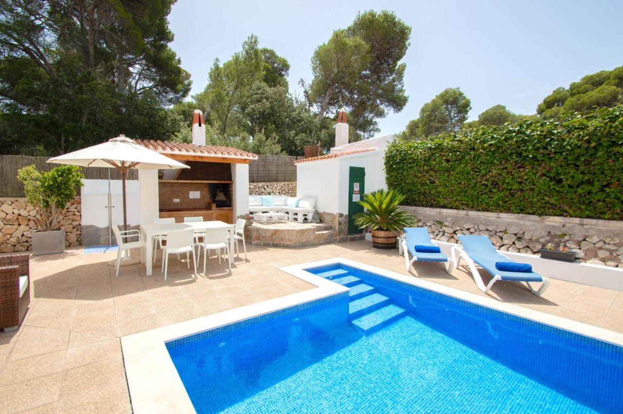 Villa Albe By Sonne Villas Cala Galdana  Eksteriør bilde