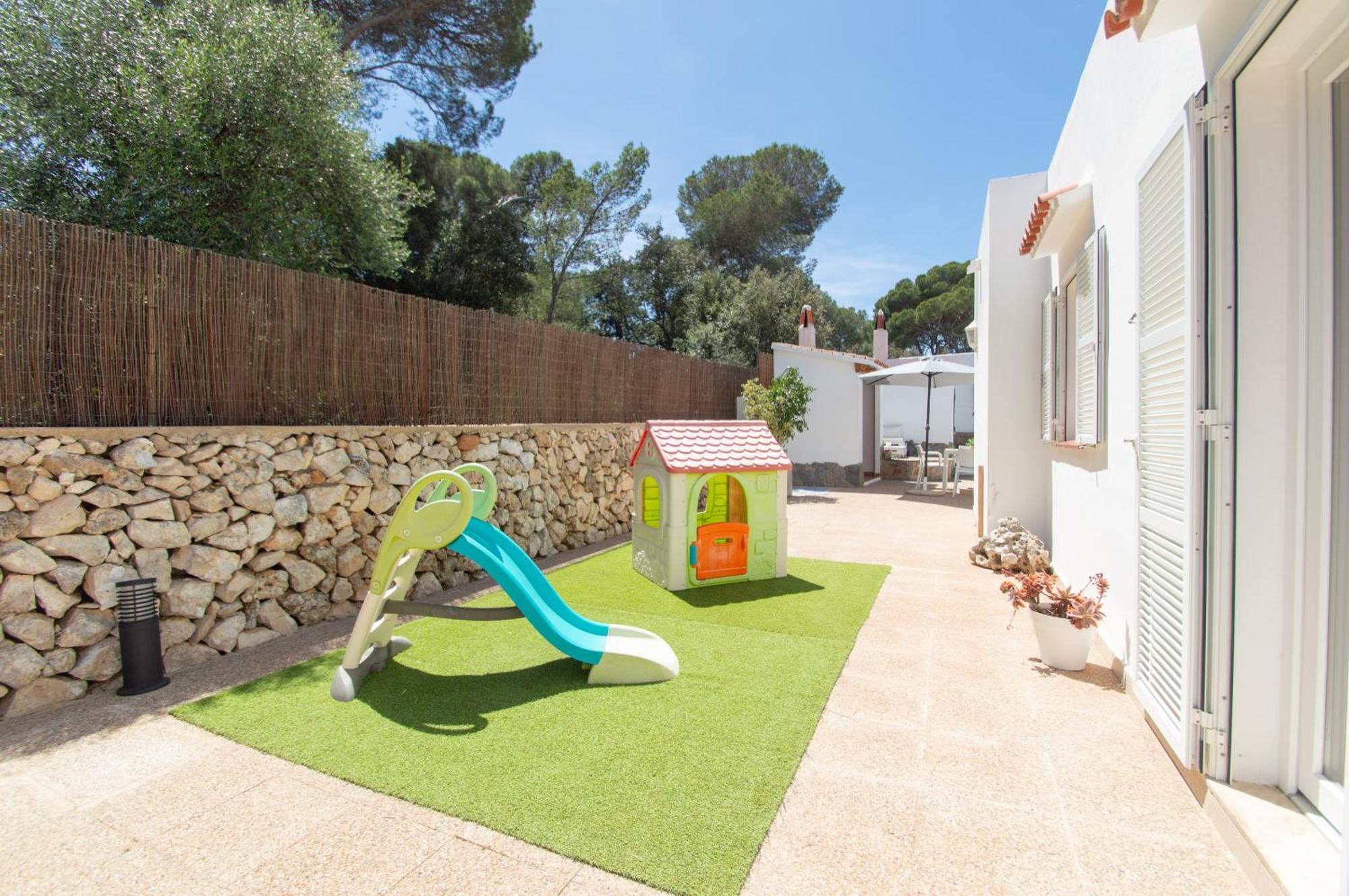 Villa Albe By Sonne Villas Cala Galdana  Eksteriør bilde