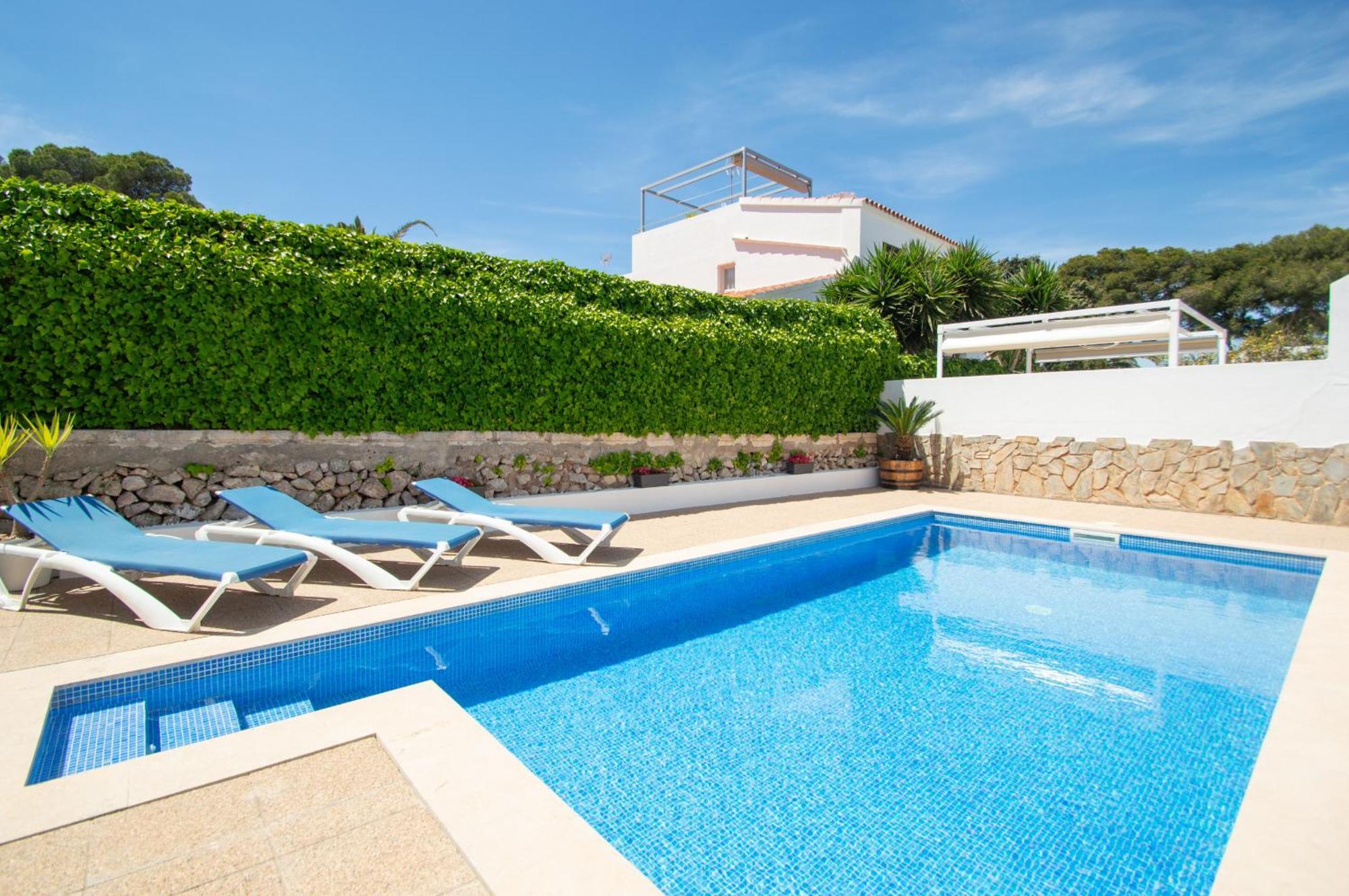 Villa Albe By Sonne Villas Cala Galdana  Eksteriør bilde