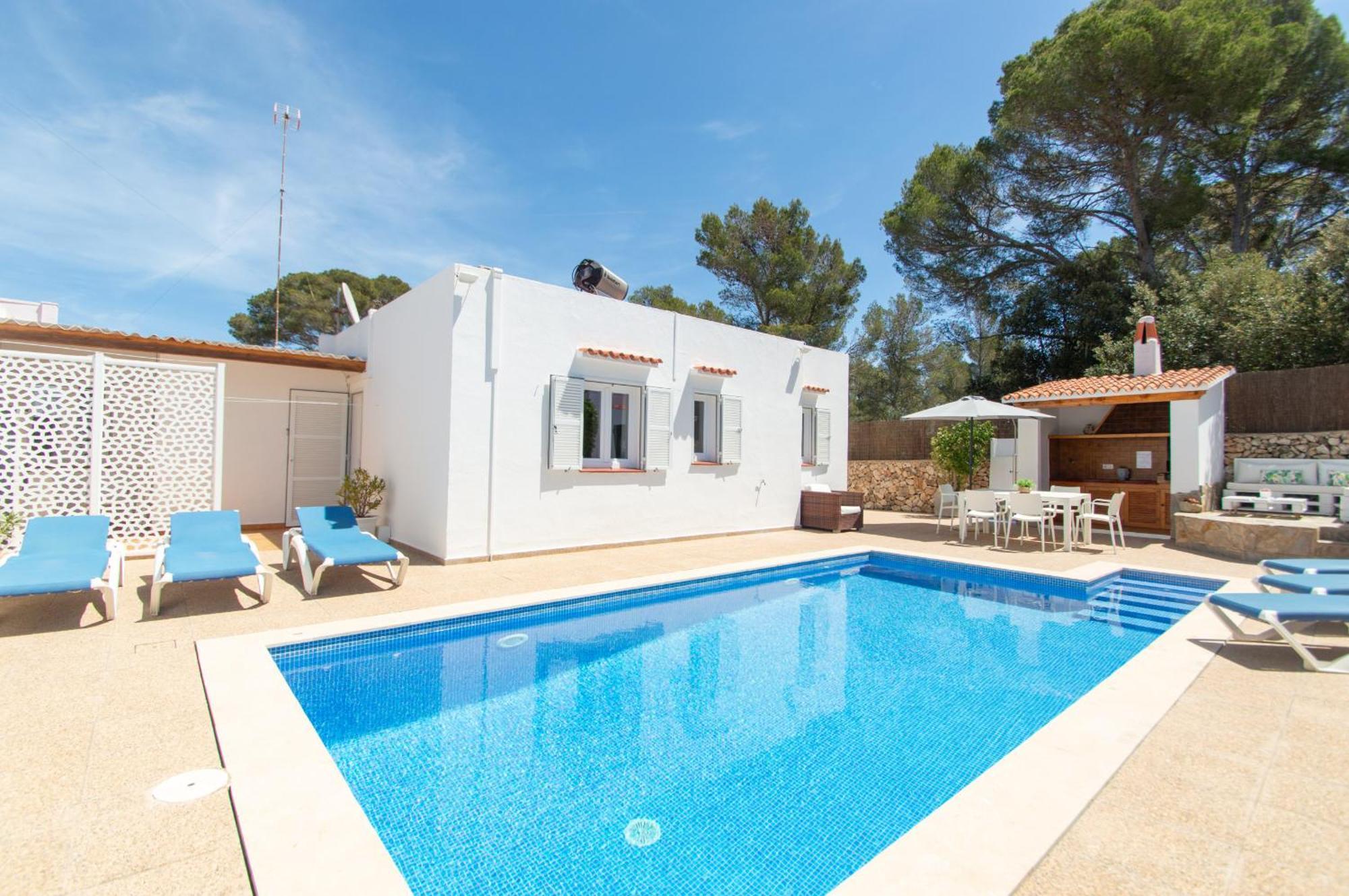Villa Albe By Sonne Villas Cala Galdana  Eksteriør bilde