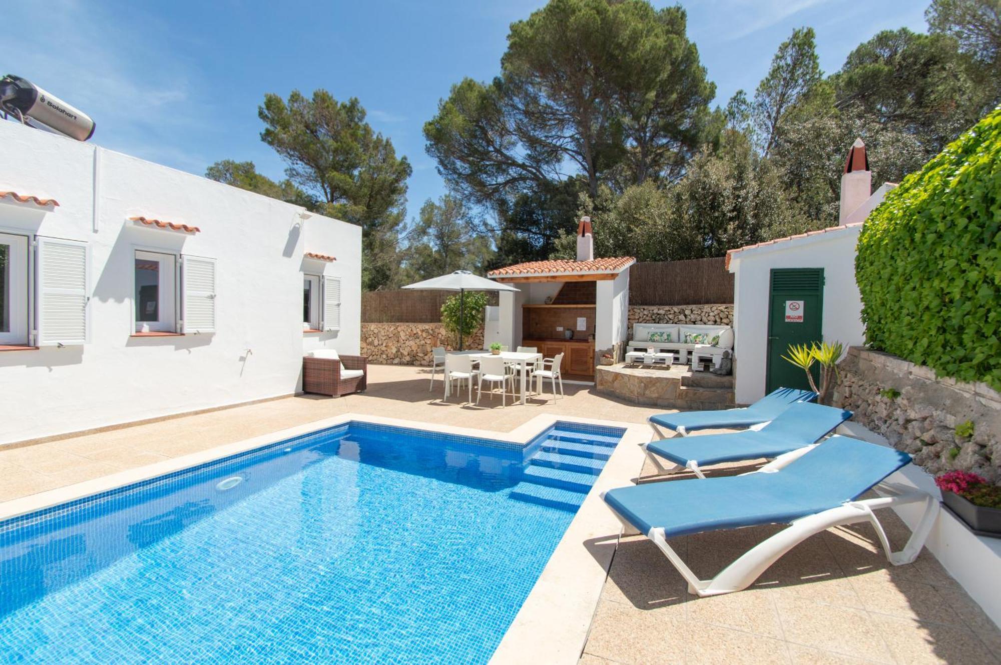 Villa Albe By Sonne Villas Cala Galdana  Eksteriør bilde