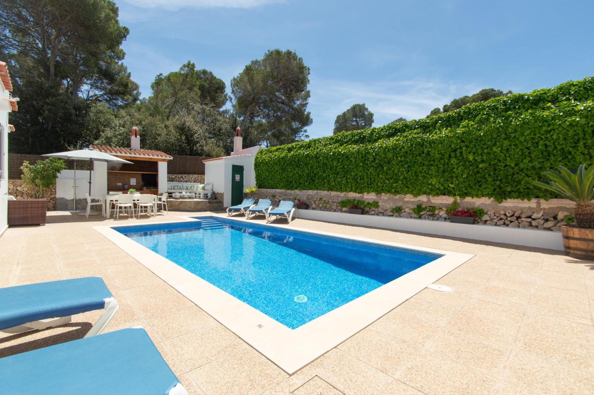 Villa Albe By Sonne Villas Cala Galdana  Eksteriør bilde