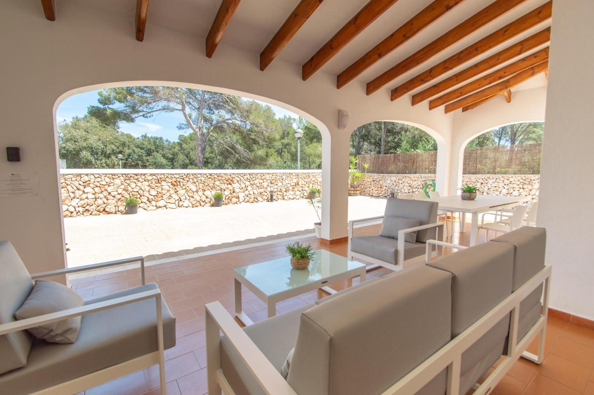 Villa Albe By Sonne Villas Cala Galdana  Eksteriør bilde