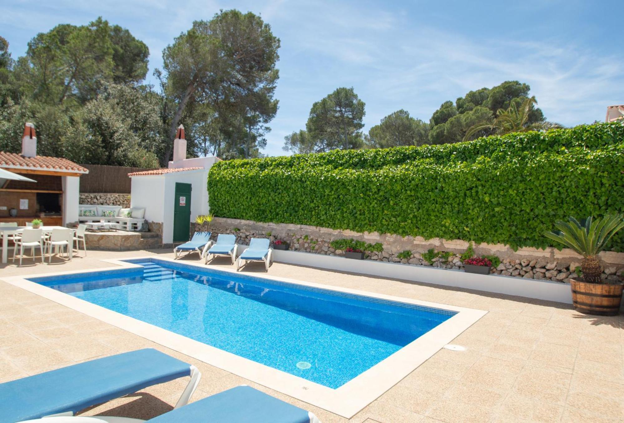 Villa Albe By Sonne Villas Cala Galdana  Eksteriør bilde