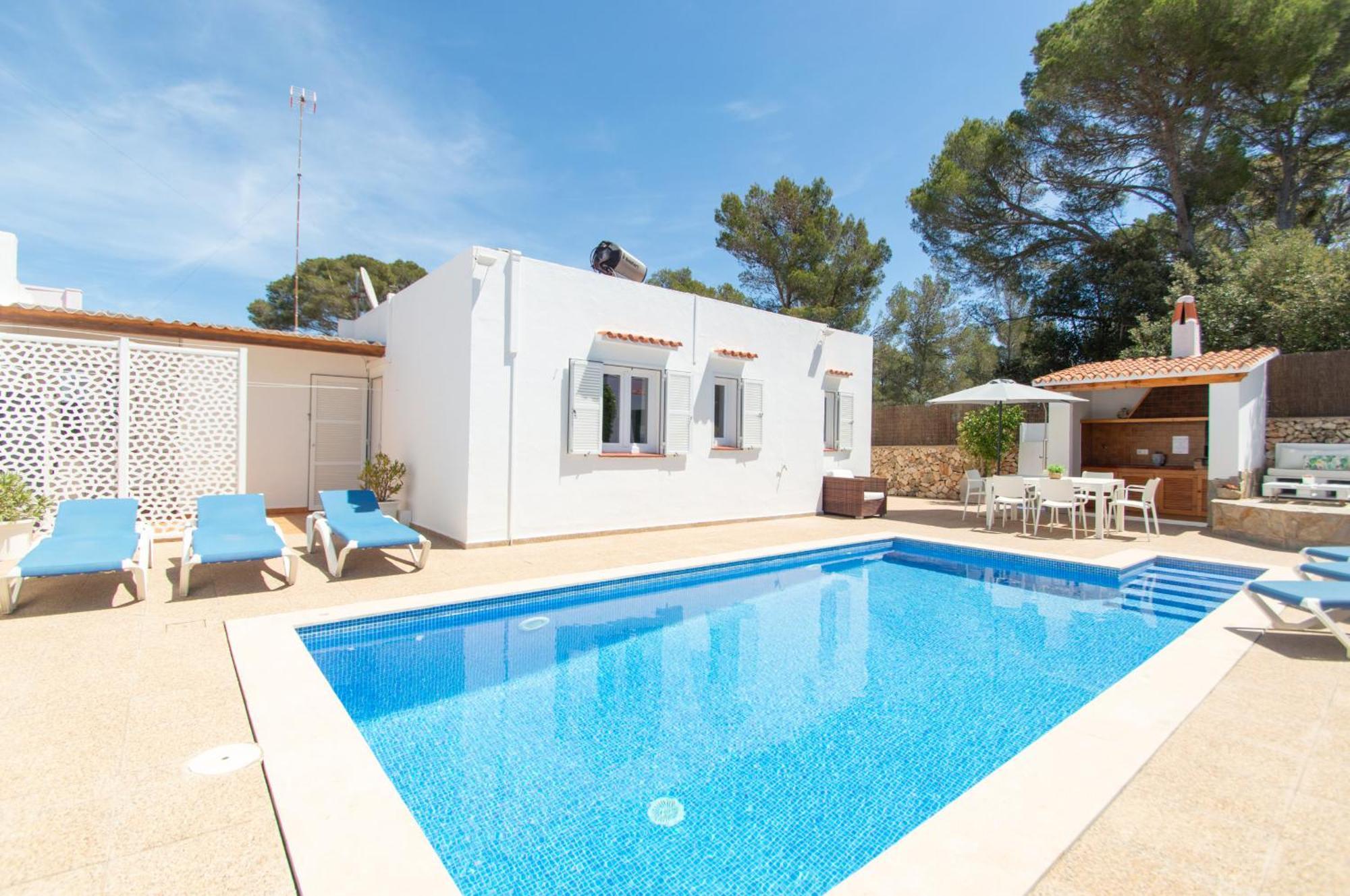 Villa Albe By Sonne Villas Cala Galdana  Eksteriør bilde
