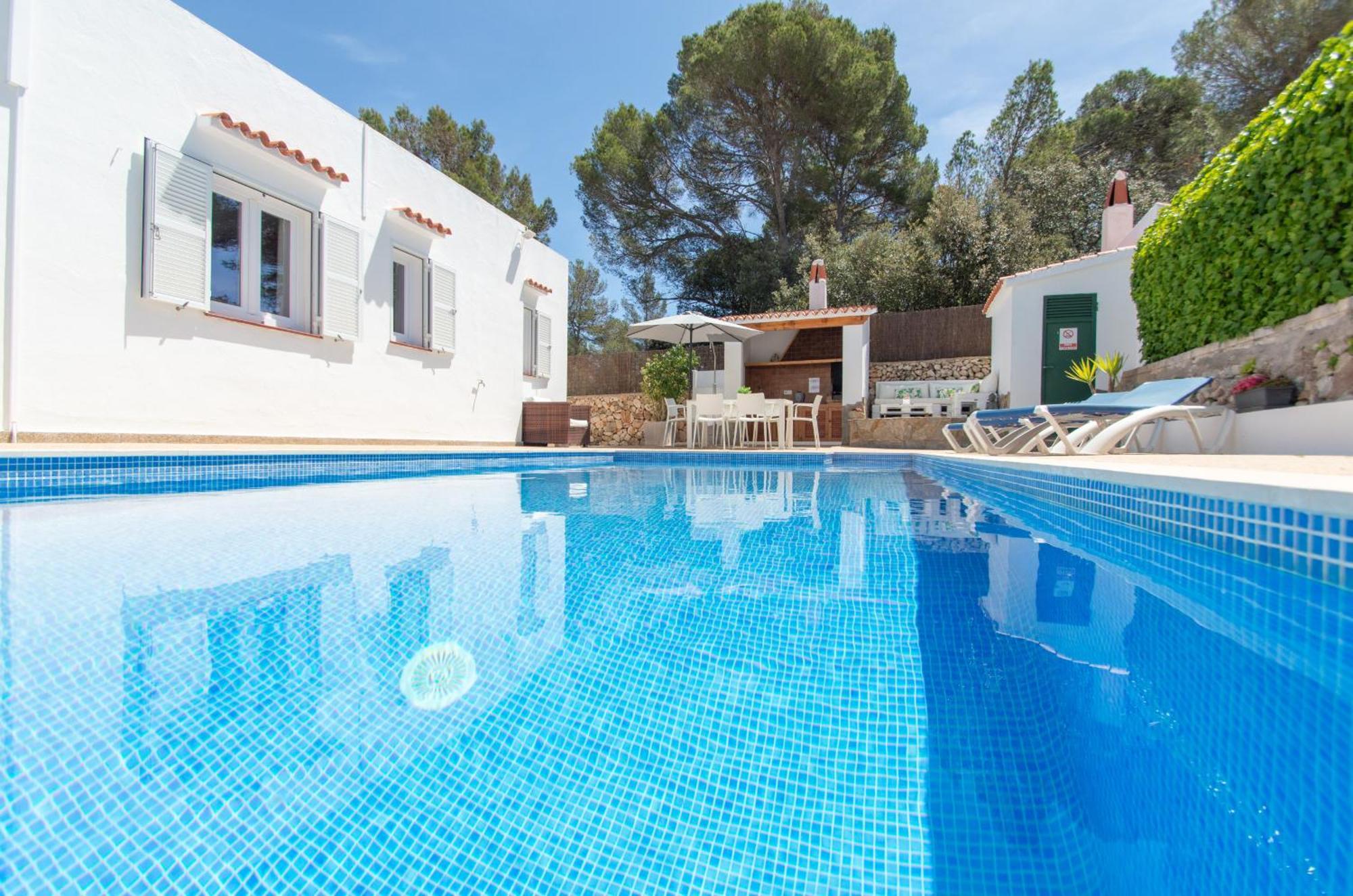 Villa Albe By Sonne Villas Cala Galdana  Eksteriør bilde