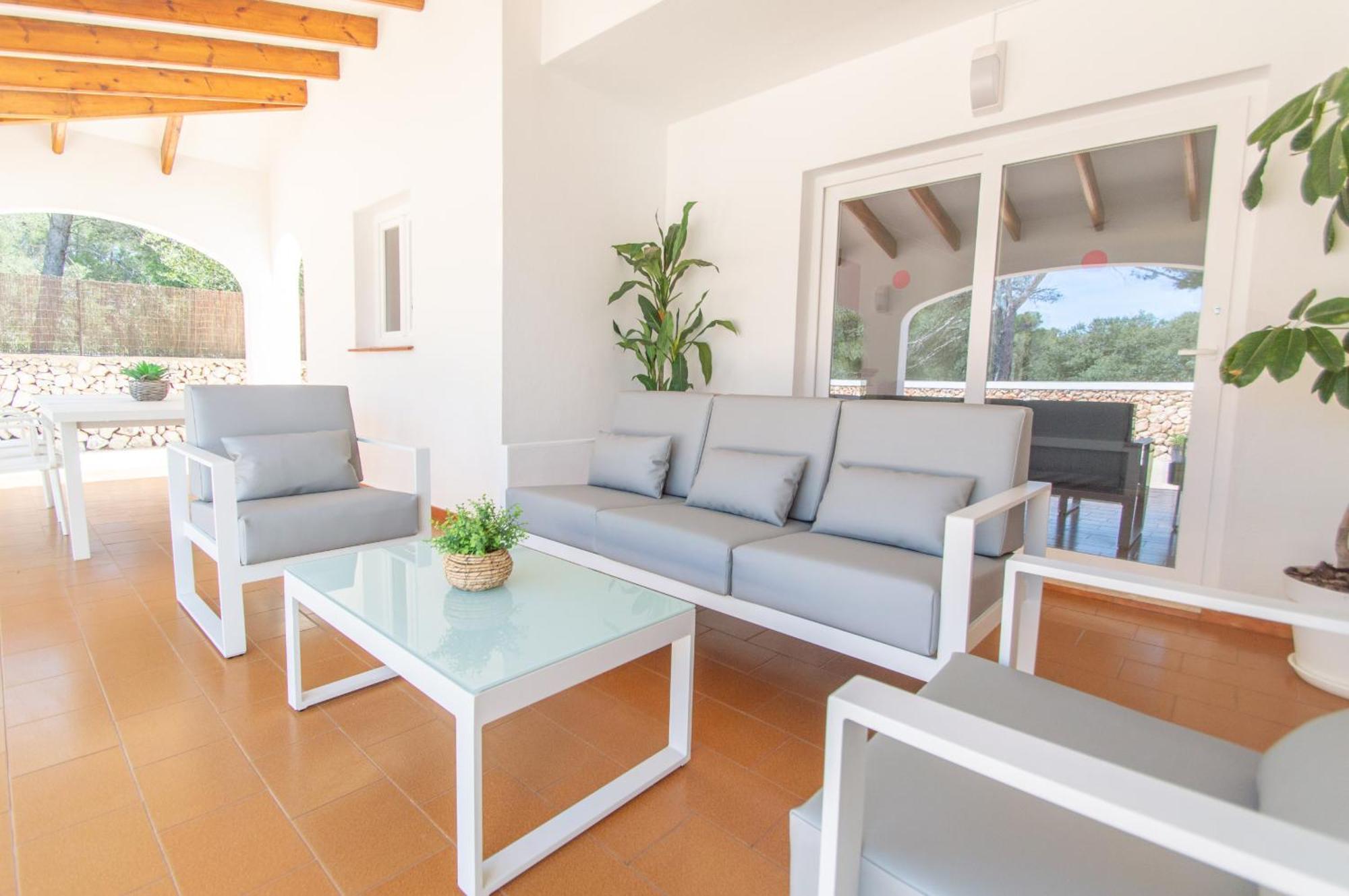 Villa Albe By Sonne Villas Cala Galdana  Eksteriør bilde