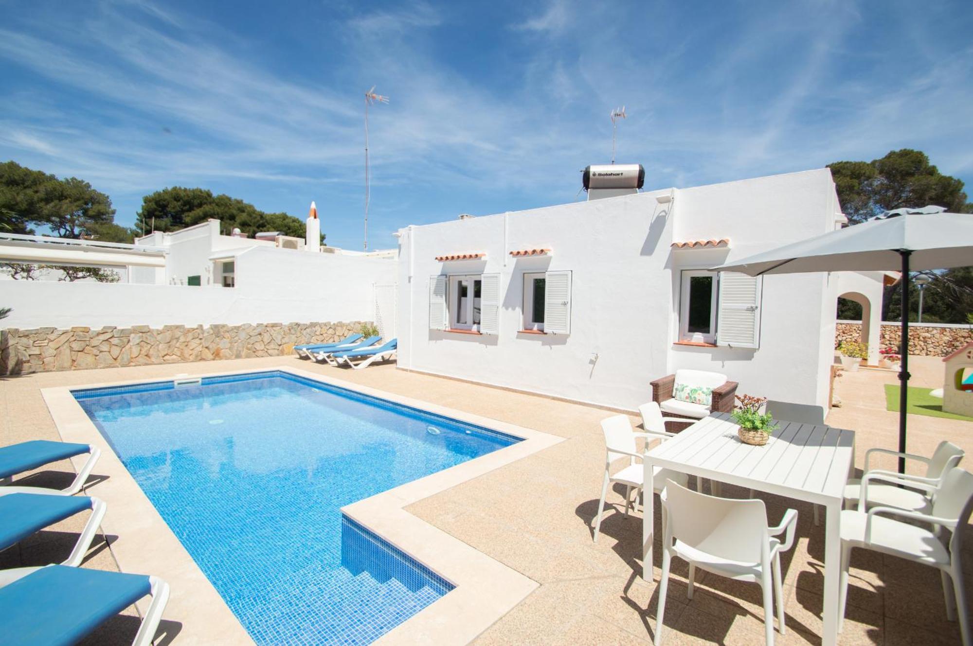 Villa Albe By Sonne Villas Cala Galdana  Eksteriør bilde