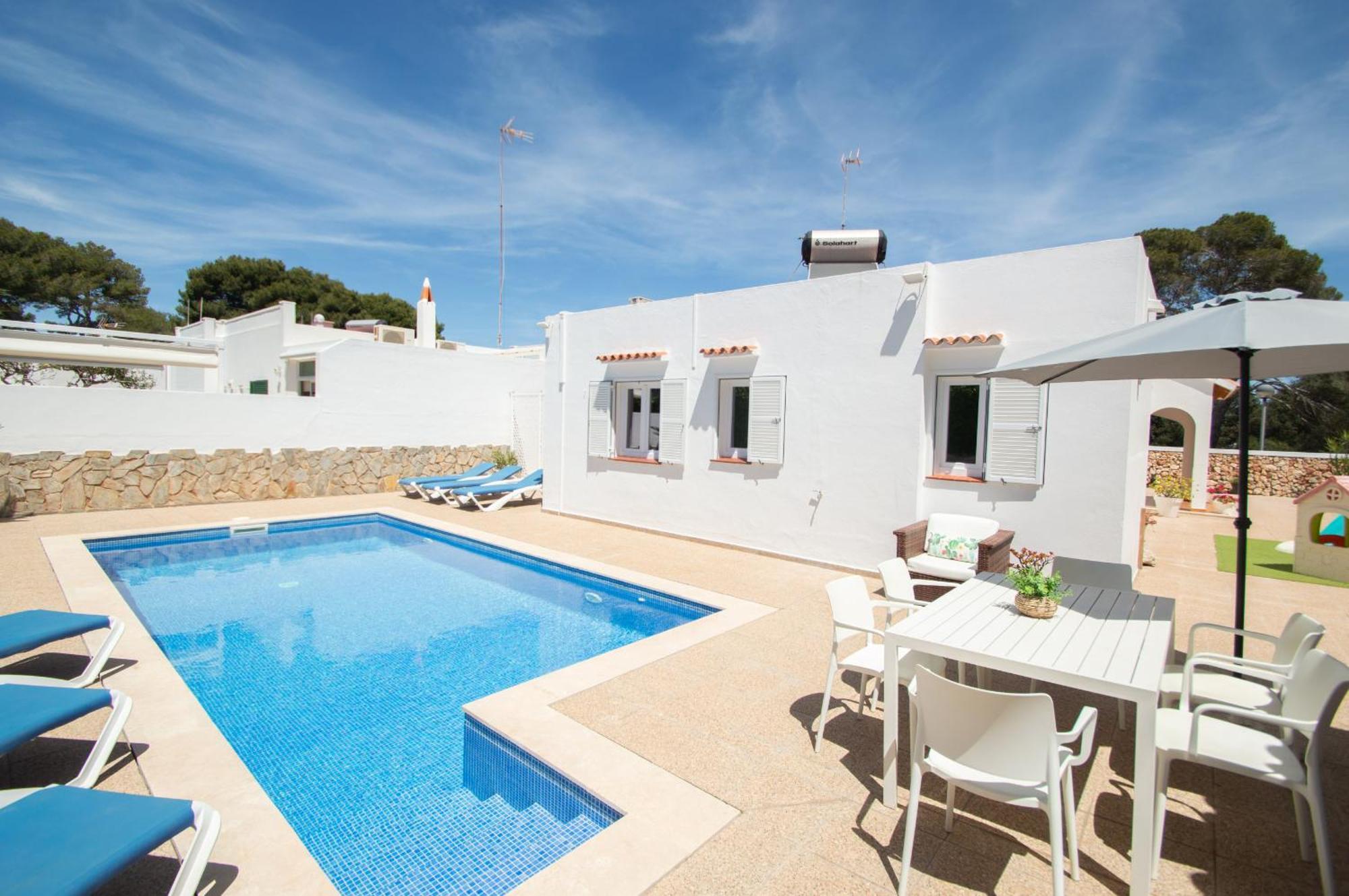Villa Albe By Sonne Villas Cala Galdana  Eksteriør bilde