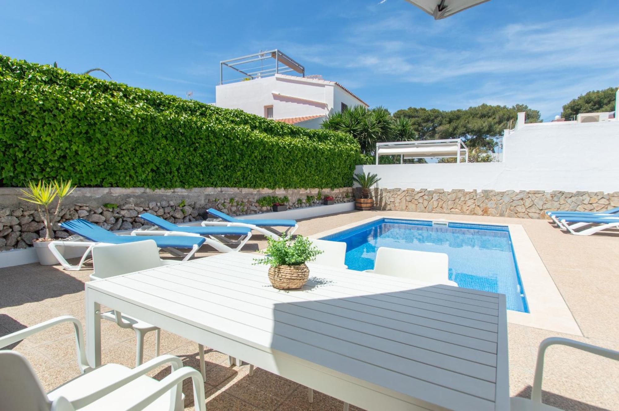 Villa Albe By Sonne Villas Cala Galdana  Eksteriør bilde