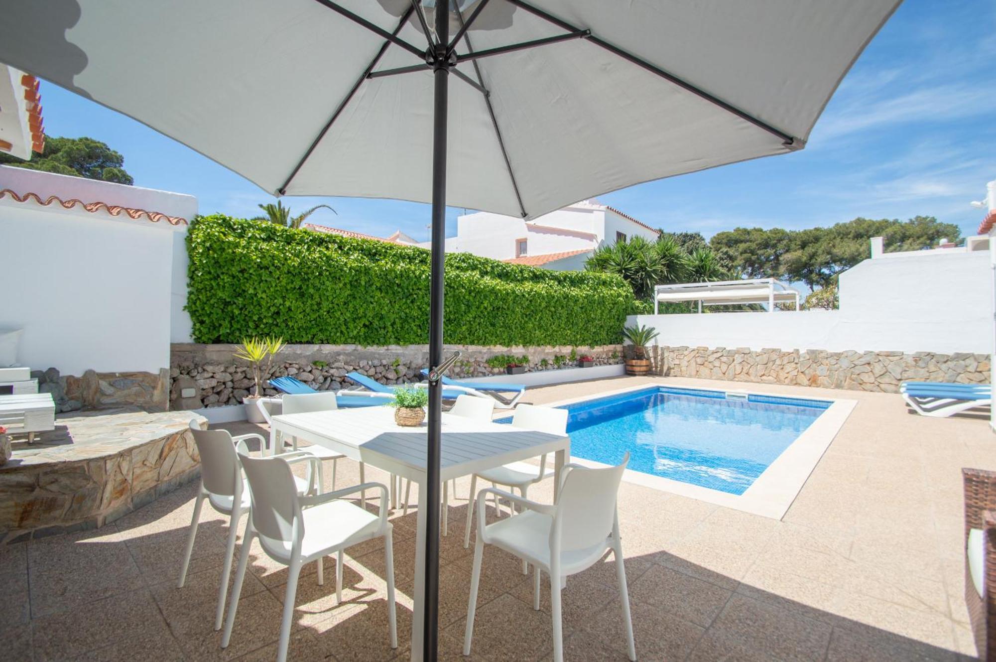 Villa Albe By Sonne Villas Cala Galdana  Eksteriør bilde