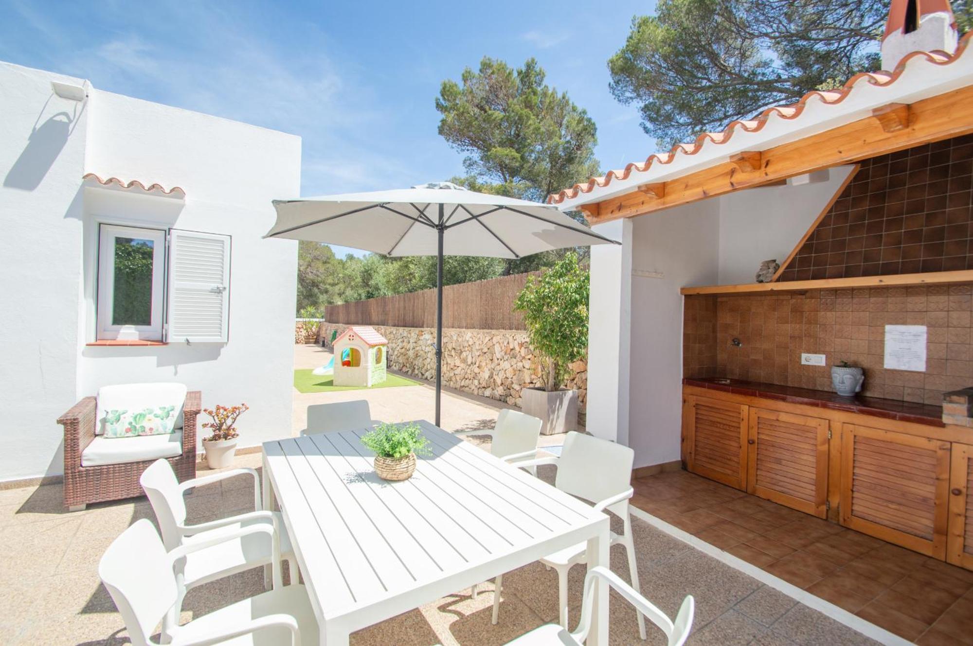 Villa Albe By Sonne Villas Cala Galdana  Eksteriør bilde