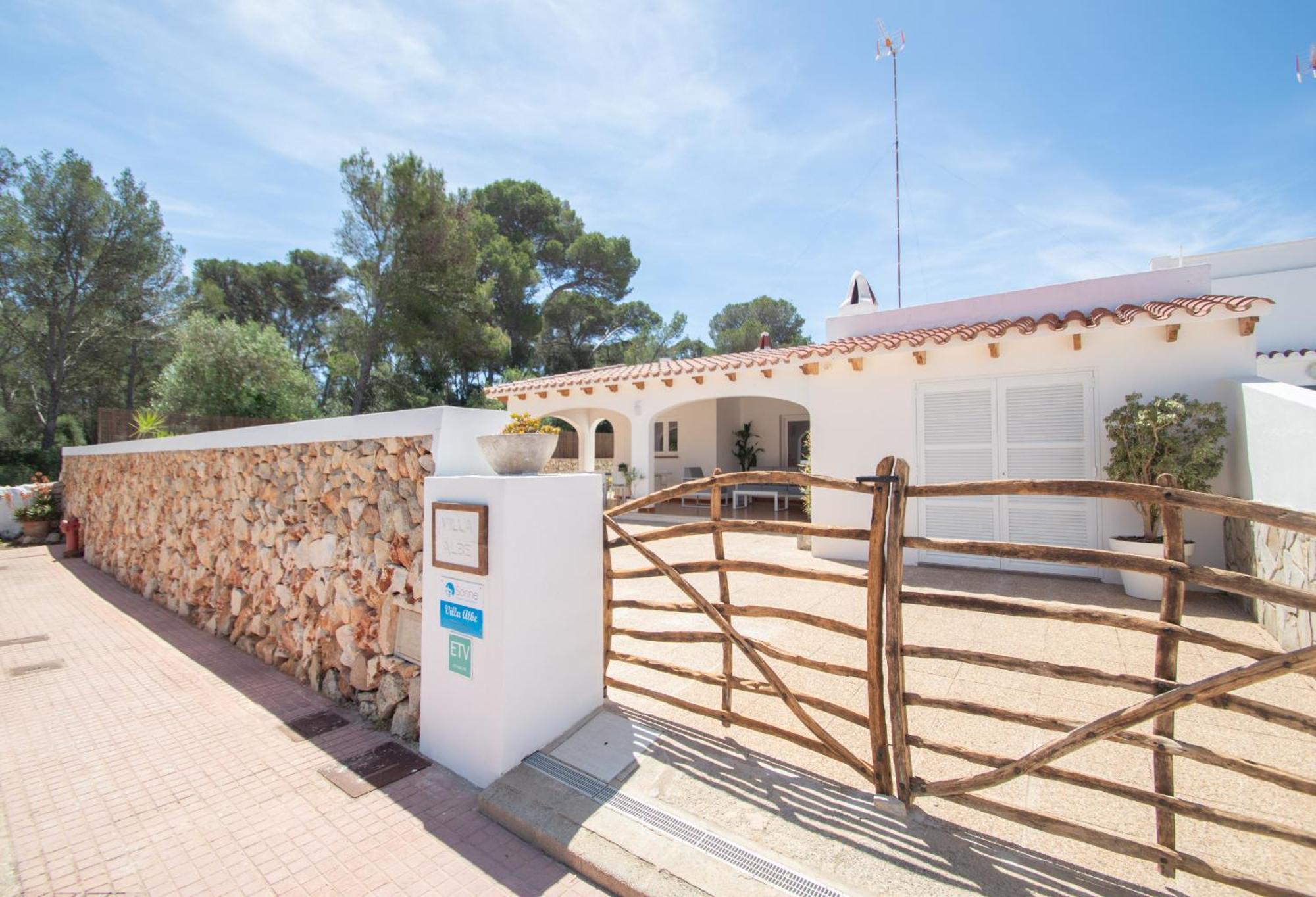 Villa Albe By Sonne Villas Cala Galdana  Eksteriør bilde