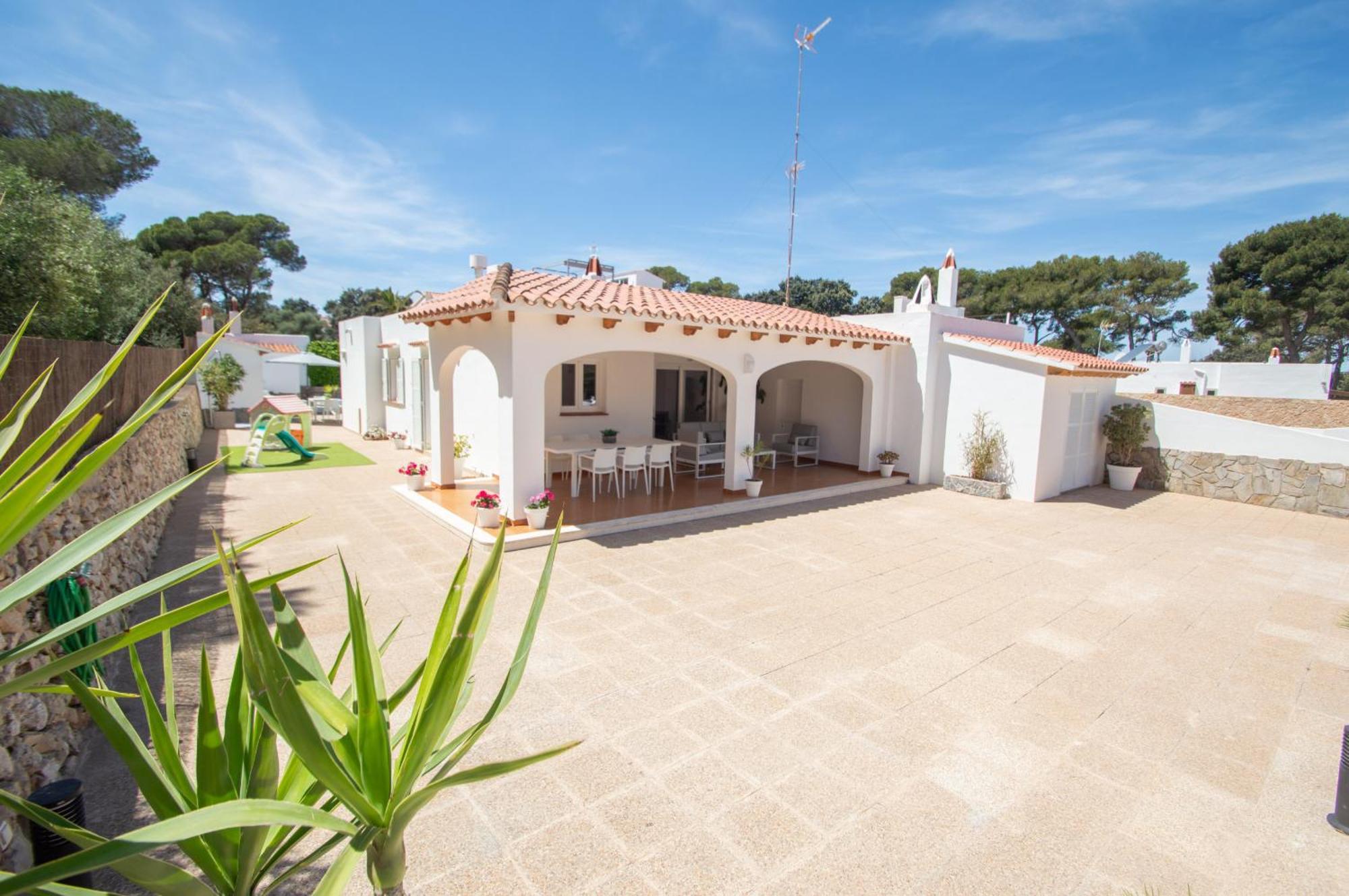 Villa Albe By Sonne Villas Cala Galdana  Eksteriør bilde