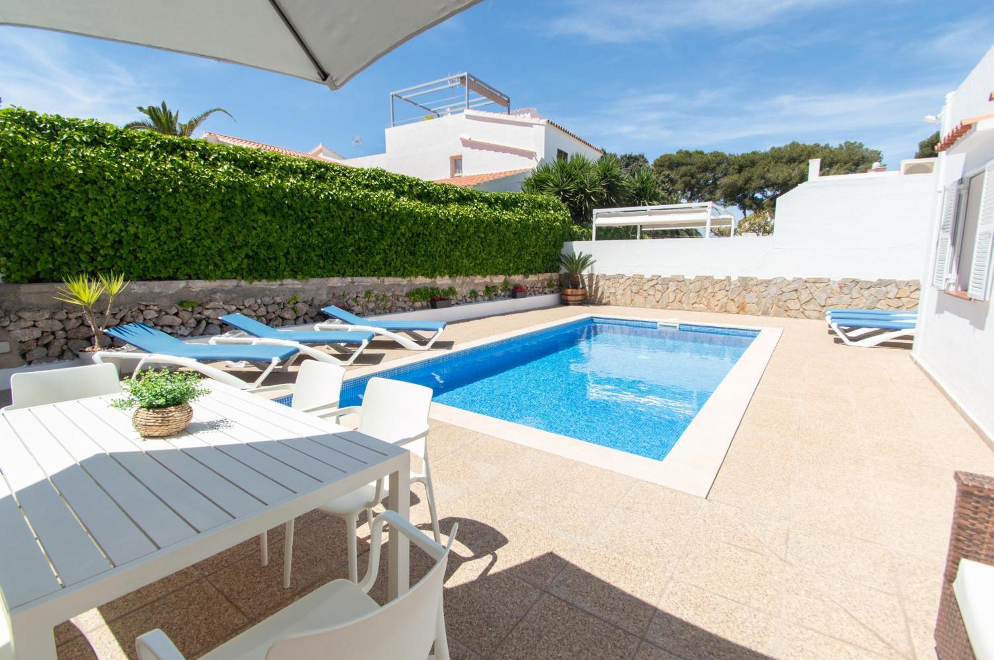 Villa Albe By Sonne Villas Cala Galdana  Eksteriør bilde